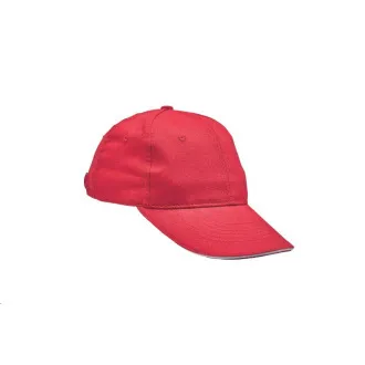Baseballska kapa TULLE rdeča Baseballska kapa TULLE rdeča