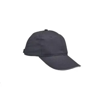 Baseballska kapa TULLE črna