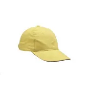 Baseballska kapa TULLE rumena