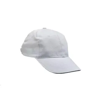 Baseballska kapa TULLE bela Baseballska kapa TULLE bela