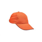 Baseballska kapa TULLE oranžna