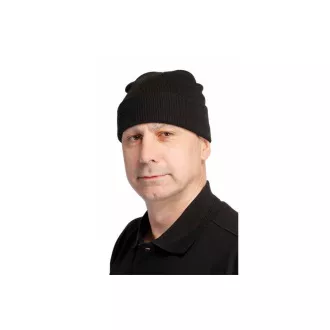 MESCOD pletena kapa črna 74g L