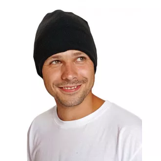 APLIN zimski večnamenski šal črne barve