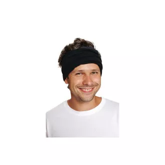 APLIN zimski večnamenski šal črne barve