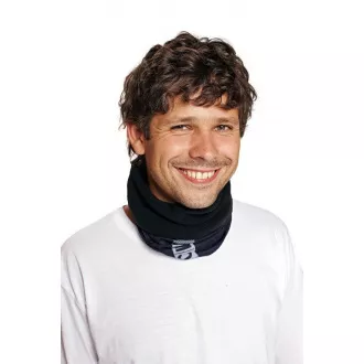 APLIN zimski večnamenski šal črne barve