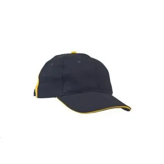 KNOXFIELD baseballska kapa črna/rumena KNOXFIELD baseballska kapa črna/rumena