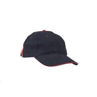 KNOXFIELD baseballska kapa črna/rdeča KNOXFIELD baseballska kapa črna/rdeča