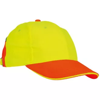 KNOXFIELD HV baseball kapa rumena/oranžna