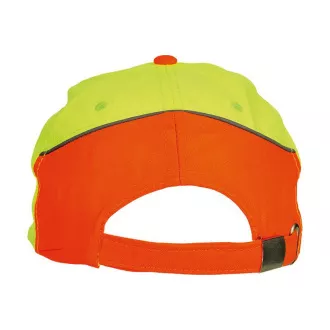 KNOXFIELD HV baseball kapa rumena/oranžna