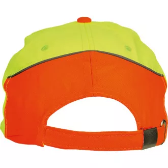 KNOXFIELD HV baseball kapa rumena/oranžna