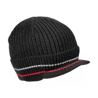 KNOXFIELD zimska kapa črna/rdeča XL/XXL
