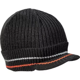 KNOXFIELD zimska kapa črna/rdeča XL/XXL
