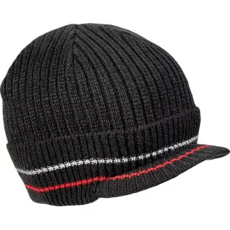 KNOXFIELD zimska kapa črna/rdeča XL/XXL