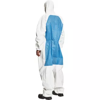 CHEMSAFE COOL kombinezon bela/modra 3XL