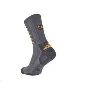 ZOSMA nogavice sive barve št. 39-40