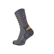 ZOSMA nogavice sive barve št. 43-44