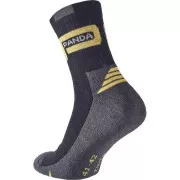 WASAT PANDA nogavice črne št. 43-44