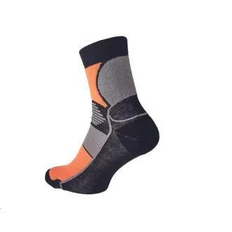 KNOXFIELD BASIC nogavice črne/oranžne 39/40 KNOXFIELD BASIC nogavice črne/oranžne 39/40