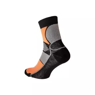 KNOXFIELD BASIC nogavice črne/oranžne 43/44
