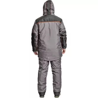 CREMORNE parka siva L