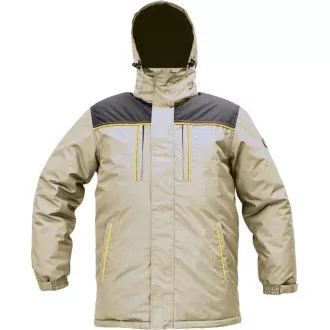 CREMORNE parka siva 3XL