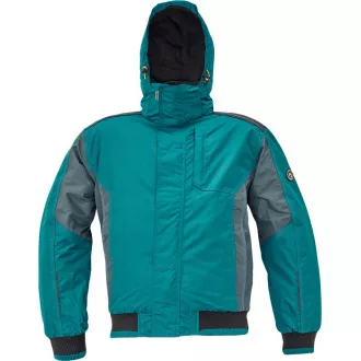 DAYBORO pilotska jakna petrol 3XL