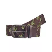 YOWIE LADY pas rjave/zelene barve S/M