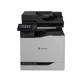 LEXMARK tiskárna CX820de A4 COLOR LASER, 50ppm, 2048MB USB, LAN, duplex, dotykový LCD