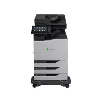 LEXMARK tiskárna CX825dte A4 COLOR LASER, 52ppm, 2048MB USB, LAN, duplex, dotykový LCD, 2x zásobník papíru
