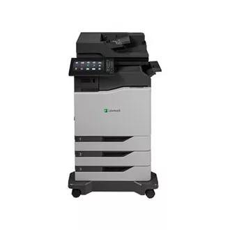 LEXMARK tiskárna CX825dtfe A4 COLOR LASER, 52ppm, 2048MB USB, LAN, duplex, dotykový LCD, 2x zásobník papíru, sešívačka