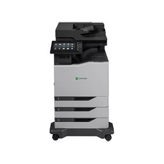 LEXMARK tiskárna CX860dte A4 COLOR LASER, 57ppm, 2048MB USB, LAN, duplex, dotykový LCD, 2x zásobník papíru