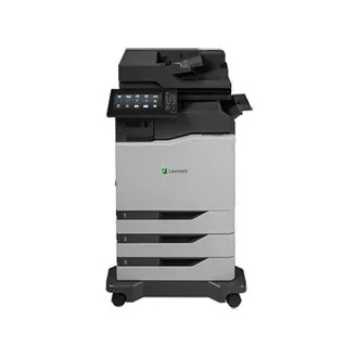 LEXMARK tiskárna CX860dtfe A4 COLOR LASER, 57ppm, 2048MB USB, LAN, duplex, dotykový LCD, 2x zásobník papíru, sešívačka