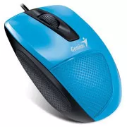 GENIUS miška DX-150X, žična, 1000 dpi, USB, modra