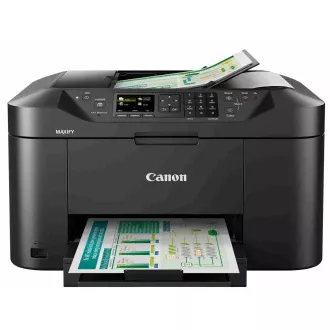 Canon MAXIFY MB2150 - barvni, MF (tiskanje, kopiranje, skeniranje, faks, oblak), obojestranski tisk, ADF, USB, Wi-Fi