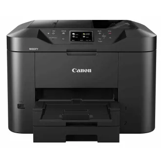 Canon MAXIFY MB2750 - barvni, MF (tiskanje, kopiranje, skeniranje, faks, oblak), obojestranski tisk, ADF, USB, LAN, Wi-Fi Canon MAXIFY MB2750 - barvni, MF (tiskanje, kopiranje, skeniranje, faks, oblak), obojestranski tisk, ADF, USB, LAN, Wi-Fi