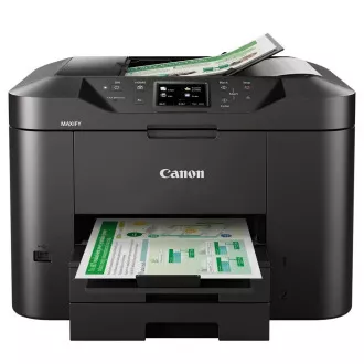 Canon MAXIFY MB2750 - barvni, MF (tiskanje, kopiranje, skeniranje, faks, oblak), obojestranski tisk, ADF, USB, LAN, Wi-Fi Canon MAXIFY MB2750 - barvni, MF (tiskanje, kopiranje, skeniranje, faks, oblak), obojestranski tisk, ADF, USB, LAN, Wi-Fi
