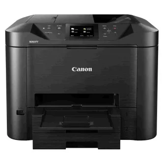 Canon MAXIFY MB5450 - barvni, MF (tiskanje, kopiranje, skeniranje, faks, oblak), obojestranski tisk, ADF, USB, Wi-Fi