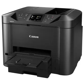 Canon MAXIFY MB5450 - barvni, MF (tiskanje, kopiranje, skeniranje, faks, oblak), obojestranski tisk, ADF, USB, Wi-Fi