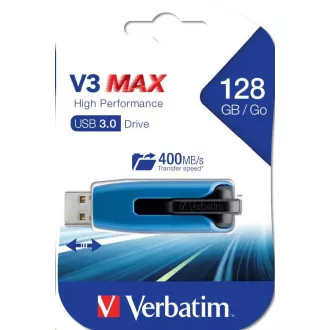 VERBATIM Flash disk 128 GB V3 MAX, USB 3.0, moder