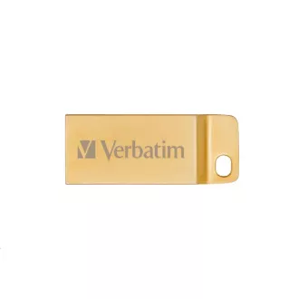 VERBATIM Flash disk 64 GB Metal Executive, USB 3.0, zlati