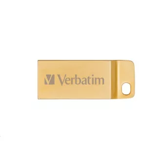 VERBATIM Flash disk 32 GB Metal Executive, USB 3.0, zlati