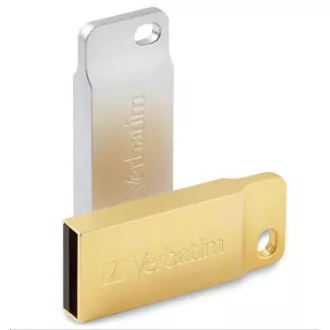 VERBATIM Flash disk 32 GB Metal Executive, USB 3.0, zlati