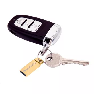 VERBATIM Flash disk 32 GB Metal Executive, USB 3.0, zlati