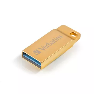 VERBATIM Flash disk 16 GB Metal Executive, USB 3.0, zlat, kovinski