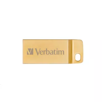 VERBATIM Flash disk 16 GB Metal Executive, USB 3.0, zlat, kovinski