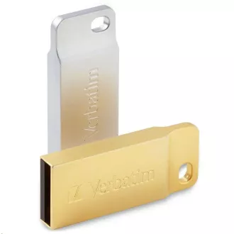 VERBATIM Flash disk 16 GB Metal Executive, USB 3.0, zlat, kovinski
