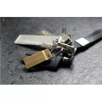VERBATIM Flash disk 16 GB Metal Executive, USB 3.0, zlat, kovinski