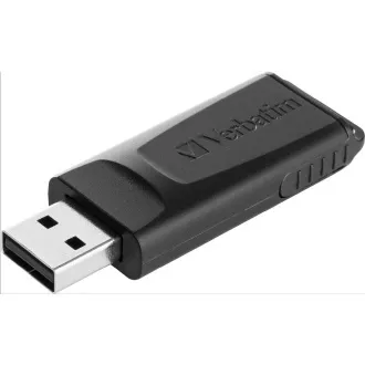 VERBATIM USB Flash Drive Store 'n' Go SLIDER 16 GB - črn