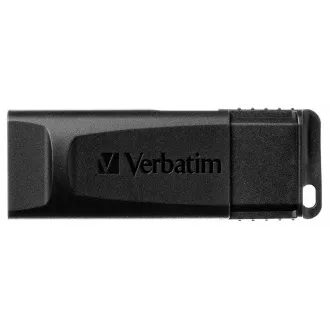 VERBATIM USB Flash Drive Store 'n' Go SLIDER 16 GB - črn