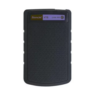 TRANSCEND Zunanji trdi disk USB 3.1 StoreJet 25H3P, 4 TB, vijolične barve (odporen na udarce)